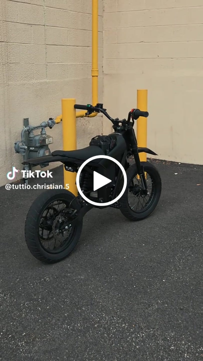 Customer video review of Tuttio Chain Guard / Silencer