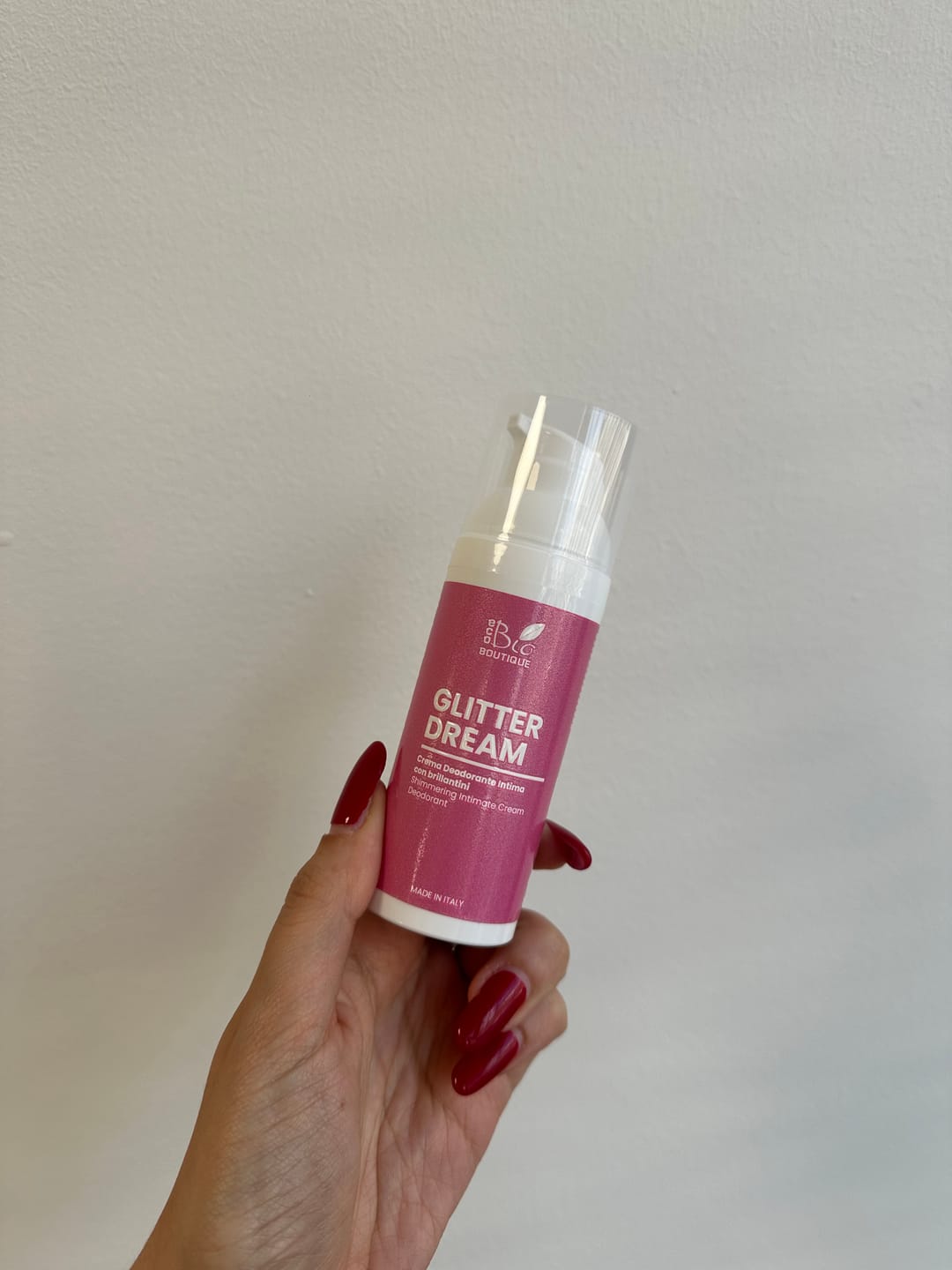 Customer photo review of Glitter Dream - Crema Intima