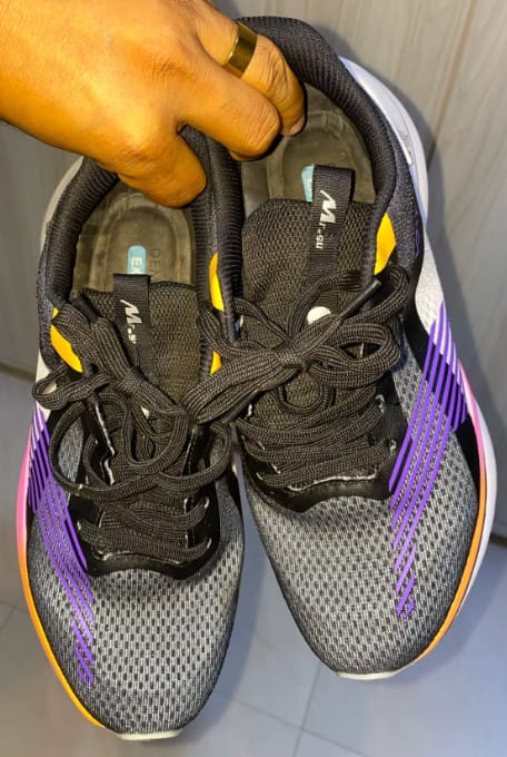 Customer photo review of Onemix - Baskets athlétiques unisex
