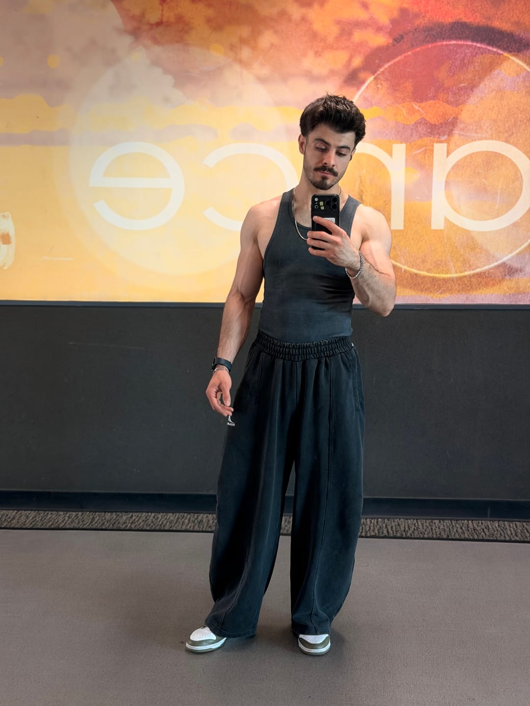 Customer photo review of 2071 - Baggy Ass Sweats