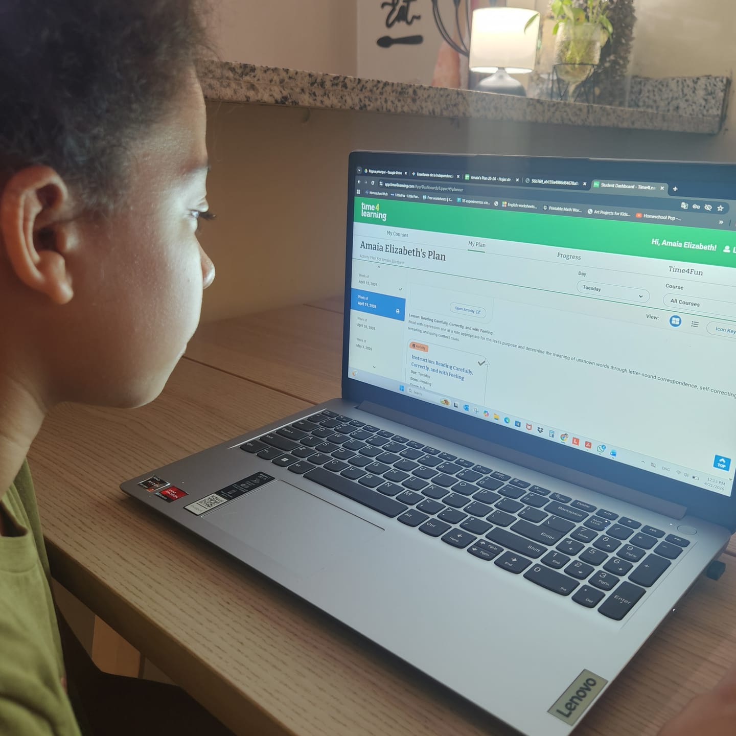 Customer photo review of Fifth Grade Curriculum