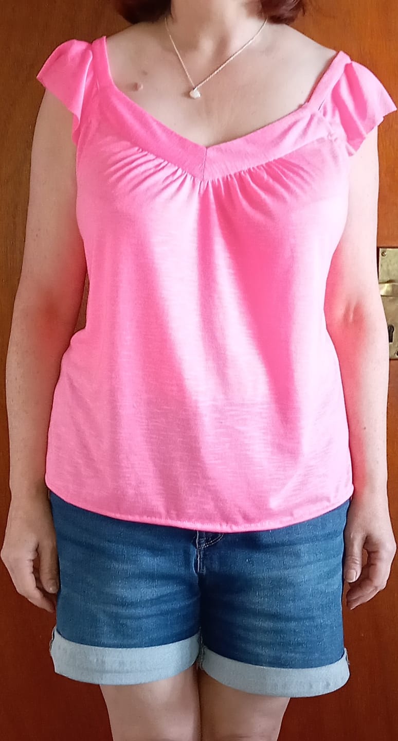 Customer photo review of Variegated Jersey Fabric