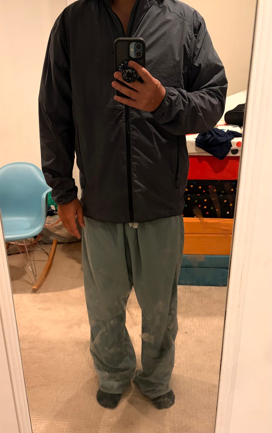 Customer photo review of Arc'teryx Men's Ossa Stowhood Jacket