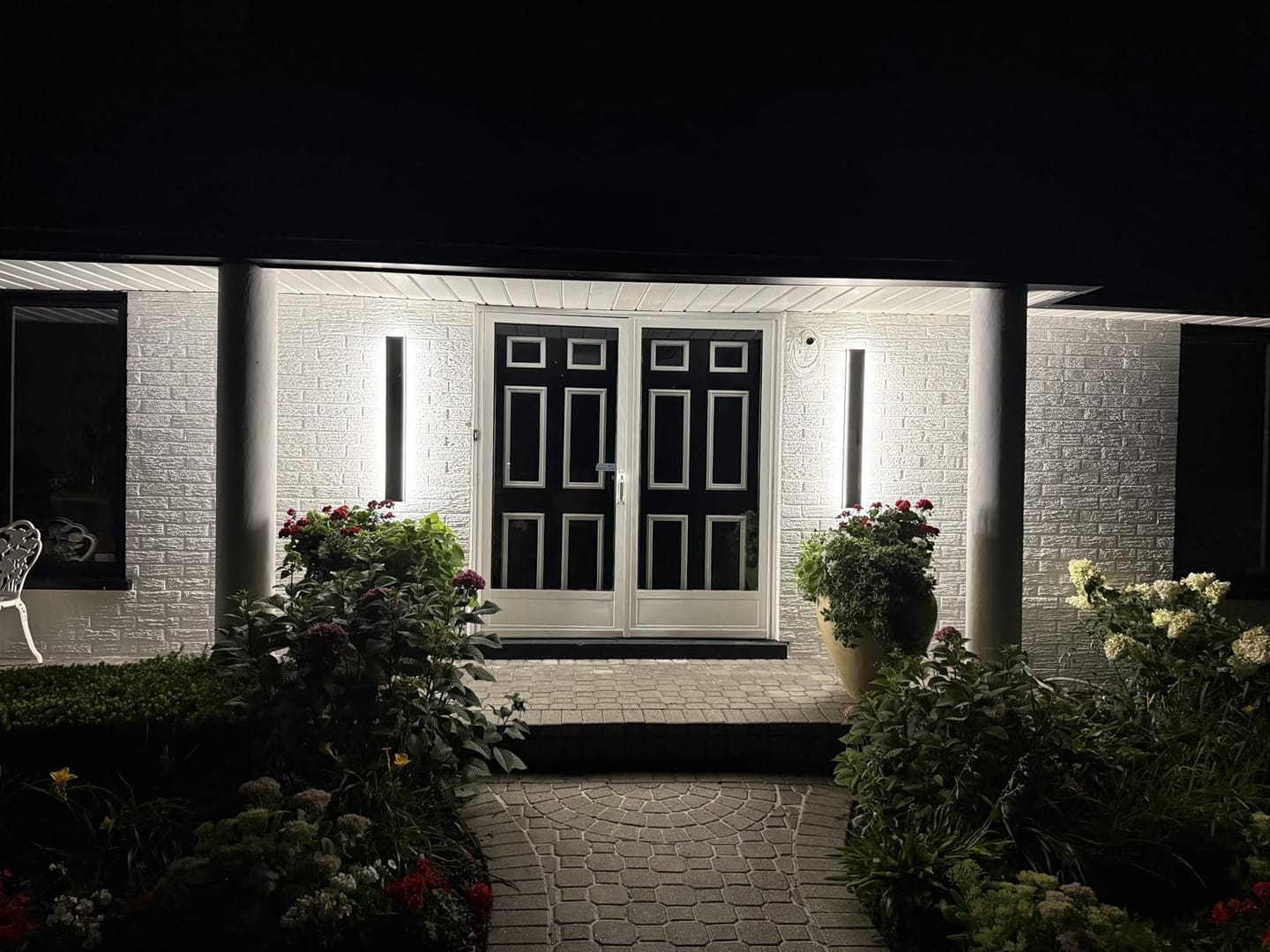 Customer photo review of WOMO Lineare Außenwandleuchte-WM9000