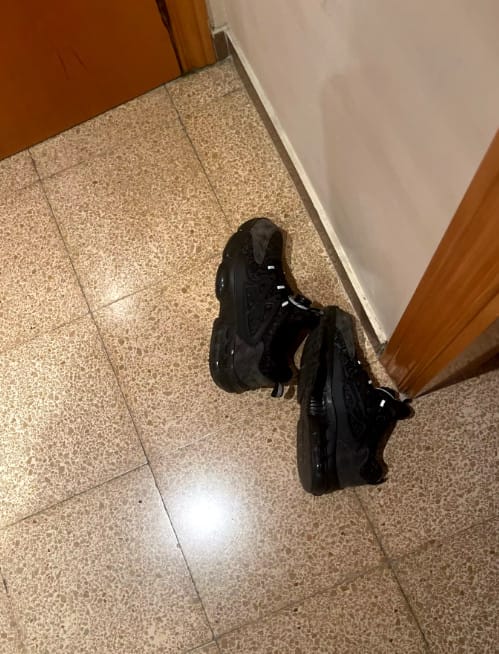 Customer photo review of Chaussures de Sécurité avec Bouton Rotatif - Parker en Acier & Coussin d'Air