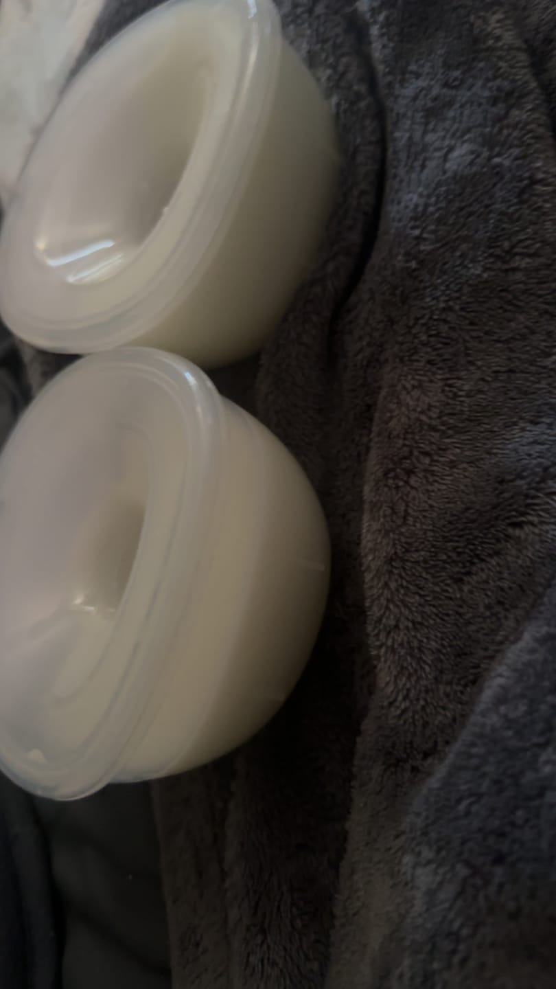 Customer photo review of Le tire-lait portable Luna©