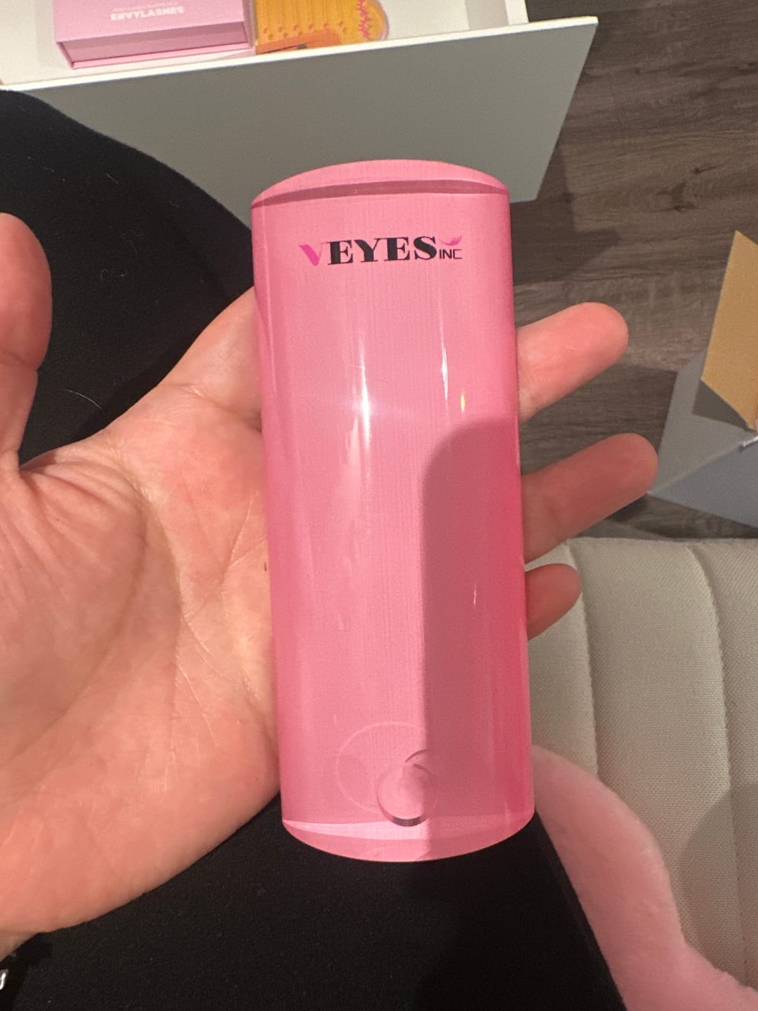 Customer photo review of Lash Flow Platform