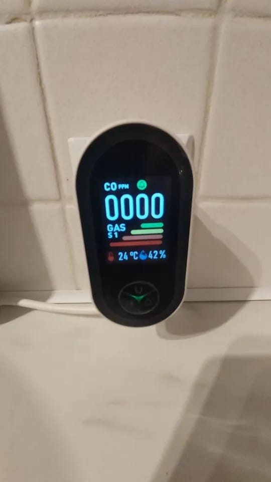 Customer photo review of OxySafe™ RV & Motorhome CO Detector