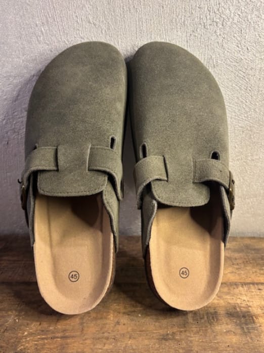 Customer photo review of Pantoufles de Sabots Boston Confortables
