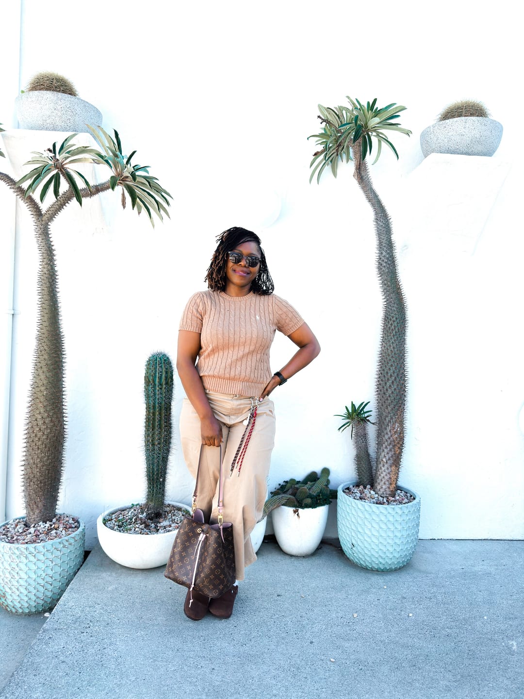 Customer photo review of Aelfric Eden Baggy Barrel Pants