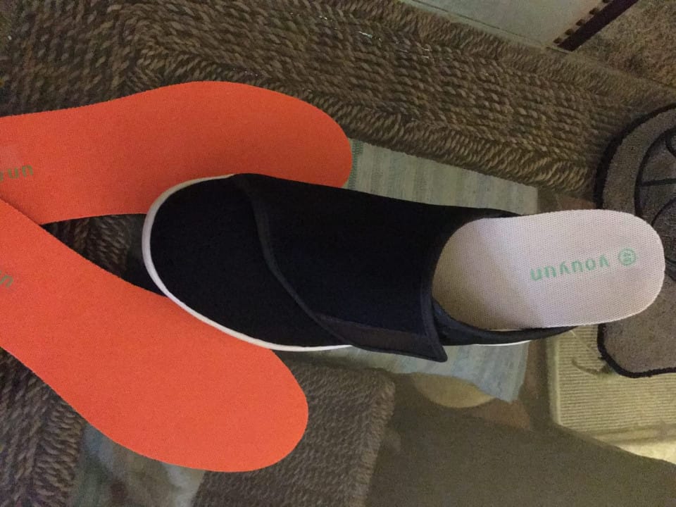 Customer photo review of Chaussures Orthopédiques & Diabétiques Confortables