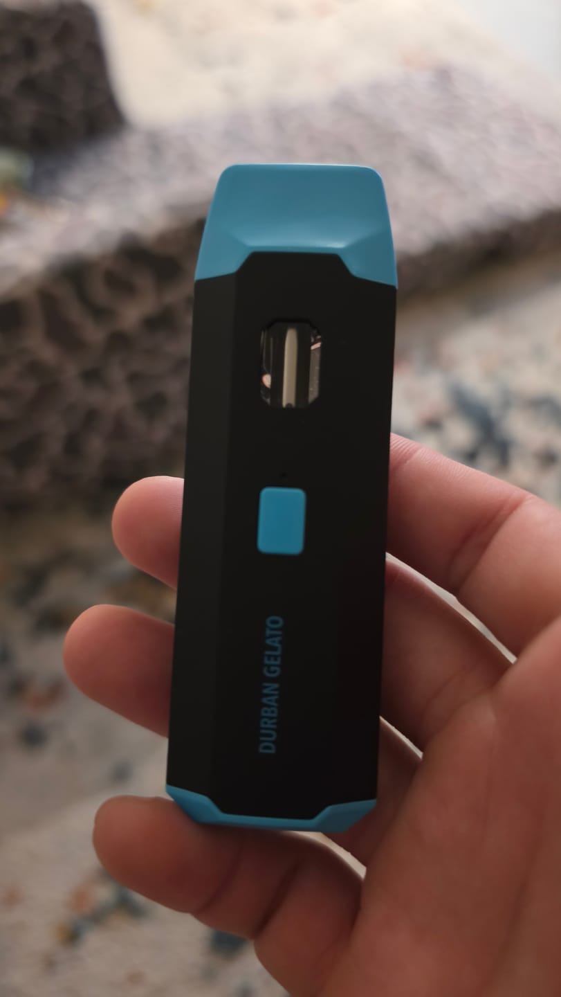 Customer photo review of 3 Gram HHC + THC-P Vape Pen | Durban Gelato - Hybrid
