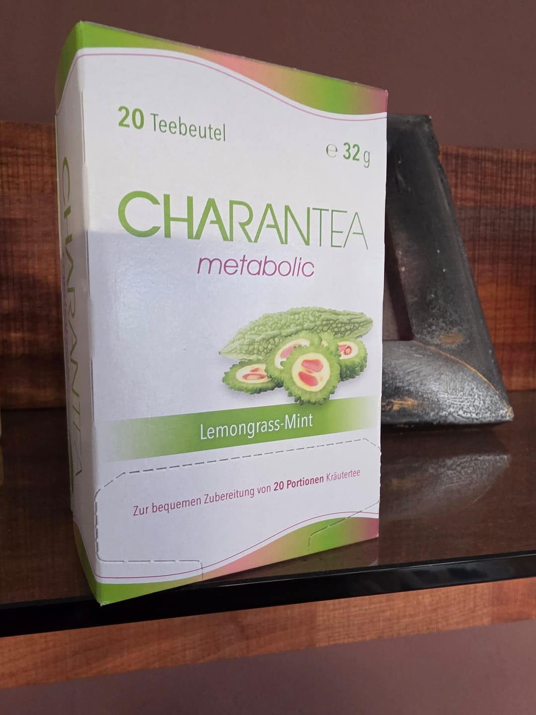 Customer photo review of CHARANTEA® metabolic Lemongrass-Mint