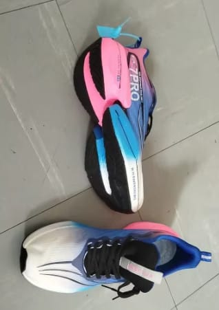 Customer photo review of Baskets de Course Légères & Confortables