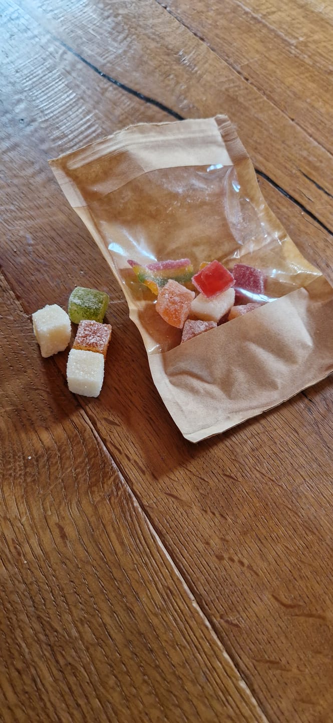 Customer photo review of THC Gummibärenbande — Variety Pack | 10 mg THC pro Gummy