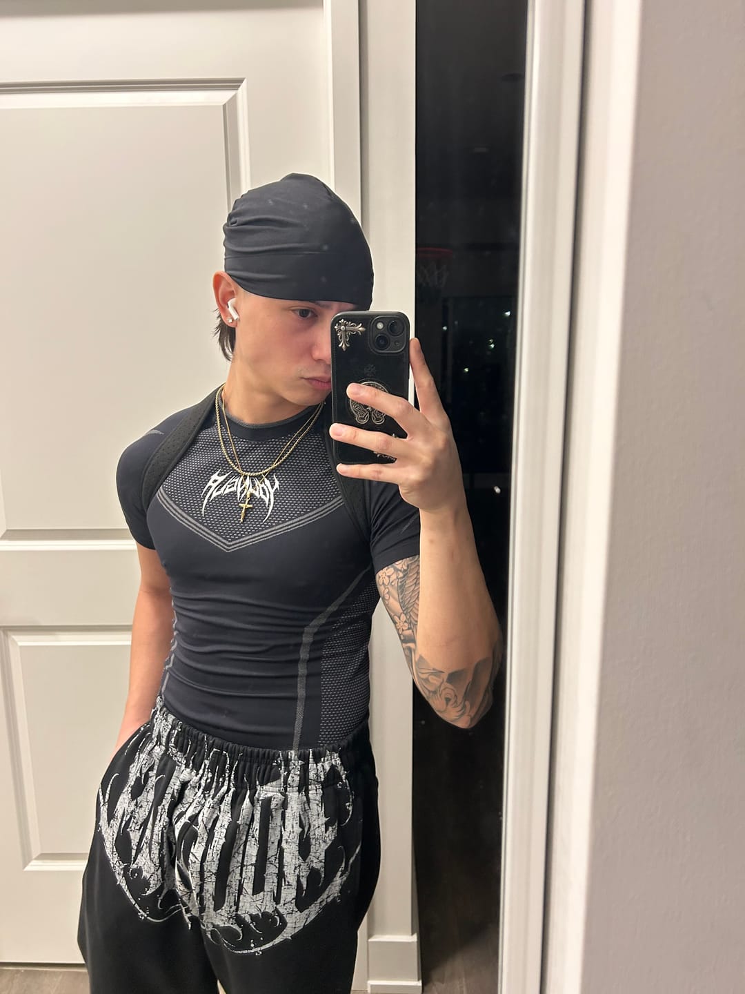 Customer photo review of 4065 - Warrior X Compression Tees