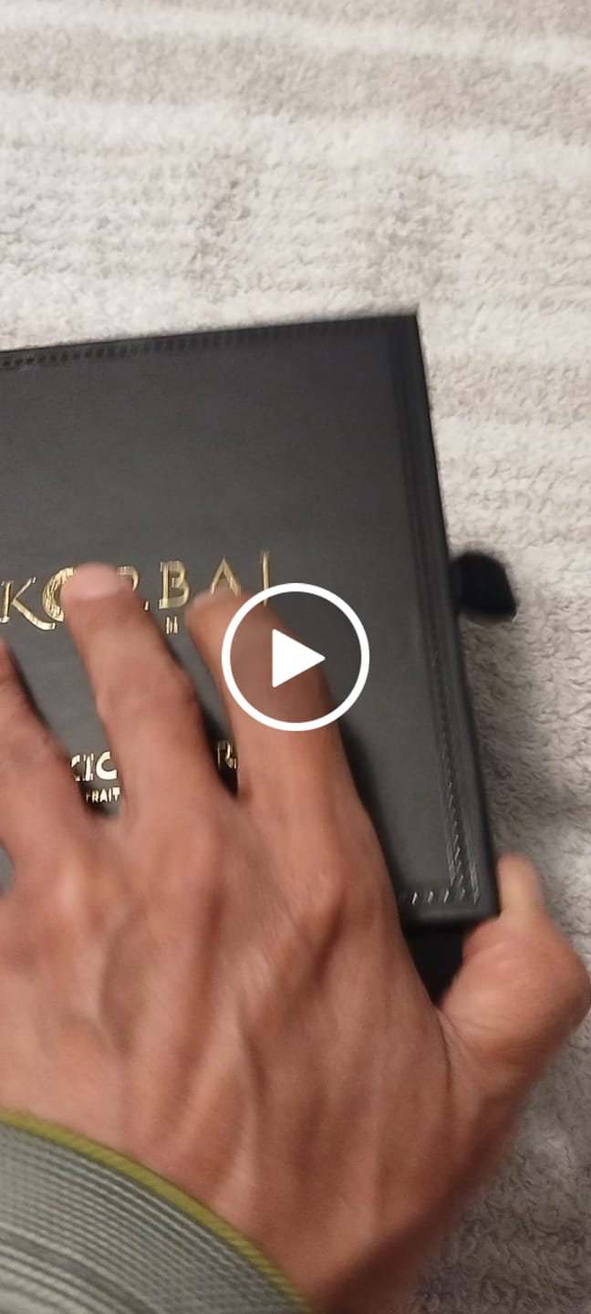 Customer video review of TOXIC DESIRE 100ml + Free Discovery Perfume Set 20ml