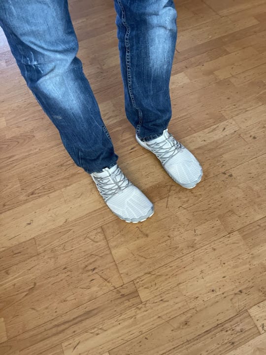 Customer photo review of Chaussures pieds nus confortables et flexibles