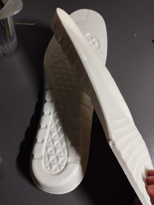 Customer photo review of Semelles en mousse pour toutes les chaussures