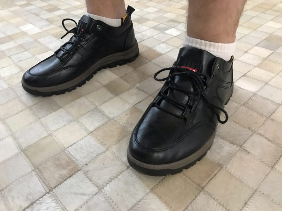 Customer photo review of Baskets Décontractées Confortables
