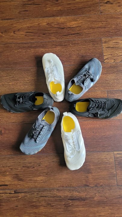 Customer photo review of Feel Pro - des chaussures pieds nus saines et confortables
