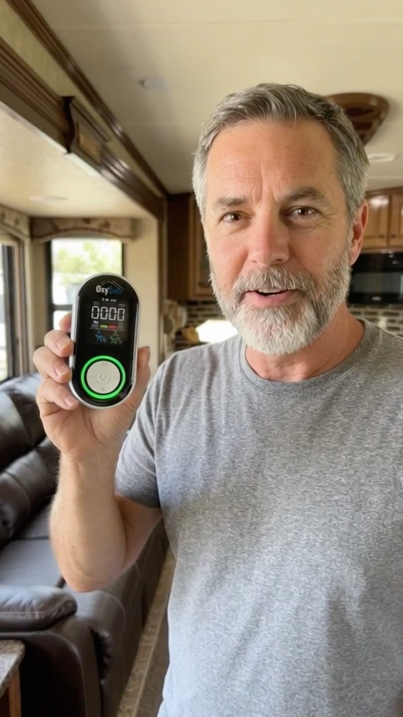 Customer photo review of OxySafe™ RV & Motorhome CO Detector