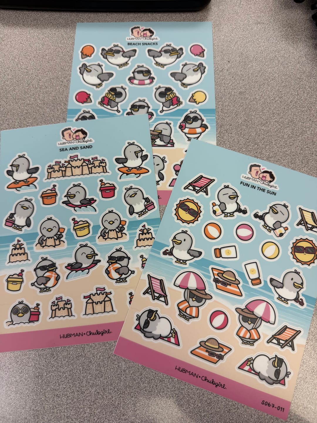 Customer photo review of Summer Otters Bundle