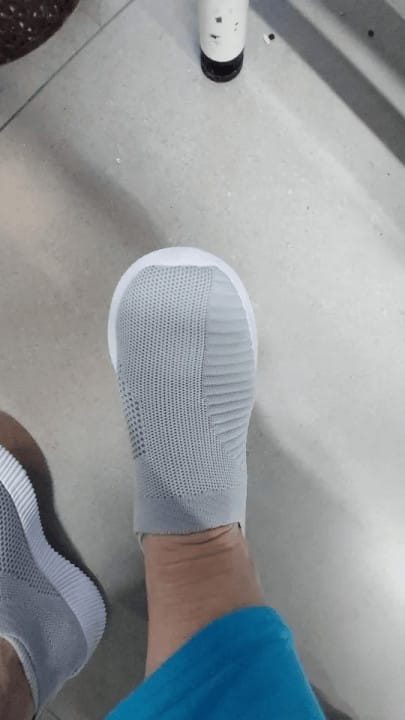 Customer photo review of Baskets Légères & Respirantes