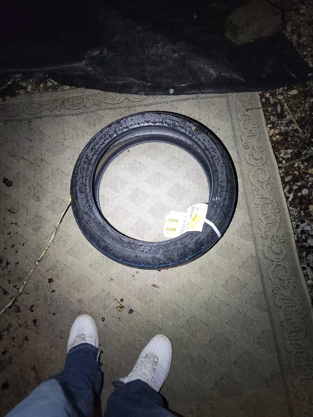 Customer photo review of Dunlop Sportmax GPR-300 Tires