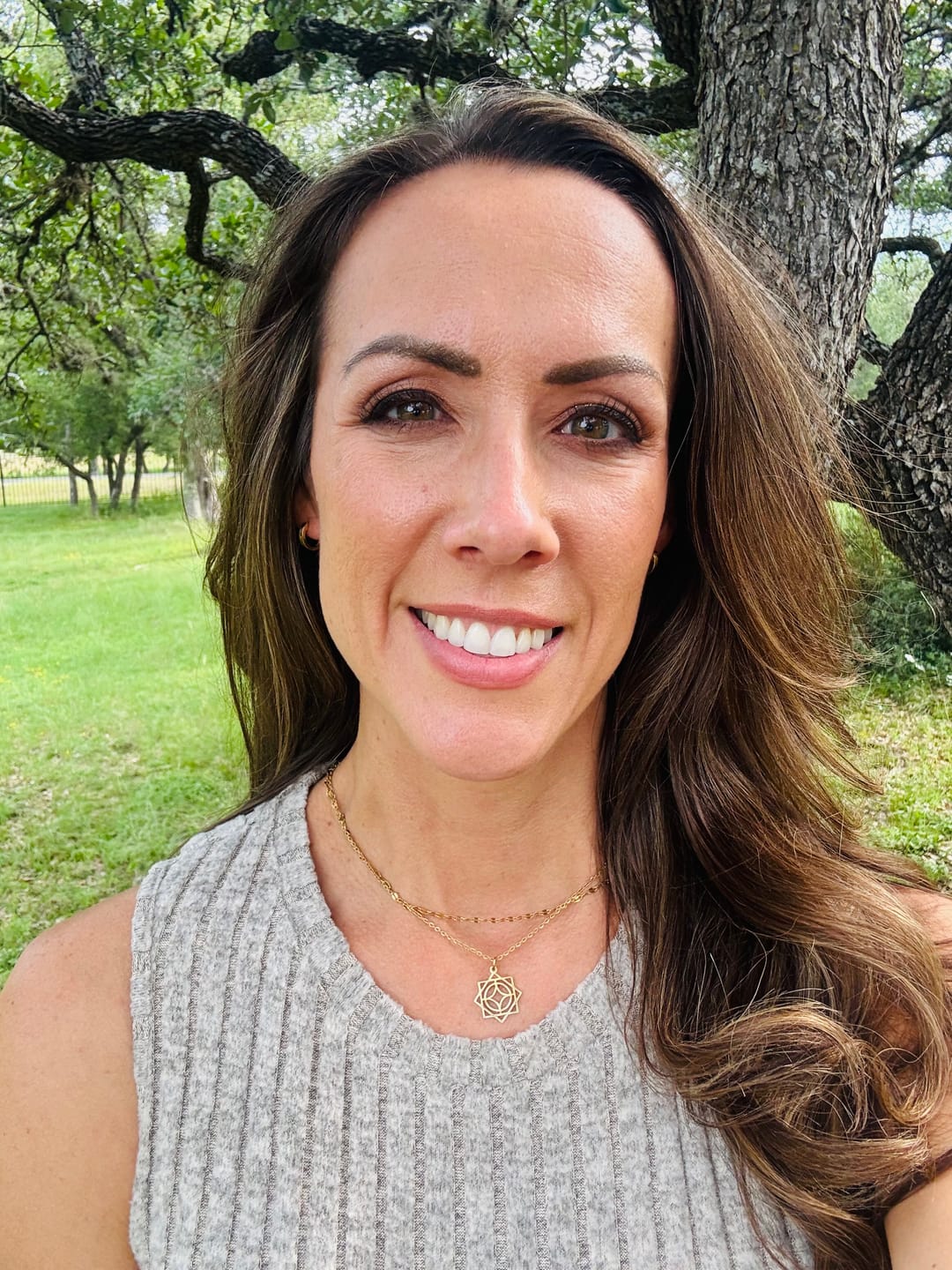 Customer photo review of Come Back to Christ Necklace