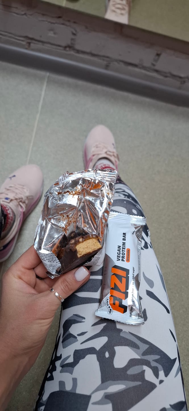 Customer photo review of Peanut + Cacao x10 шт.