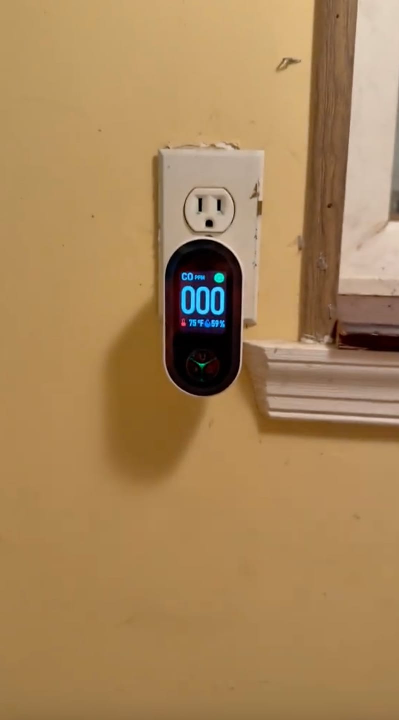 Customer photo review of OxySafe™ RV & Motorhome CO Detector
