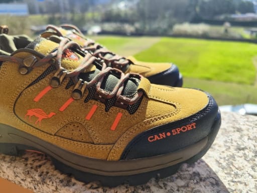 Customer photo review of Chaussures de randonnée de haute qualité, imperméables, pour la neige et les sports