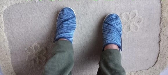 Customer photo review of Chaussures Orthopédiques & Diabétiques Confortables