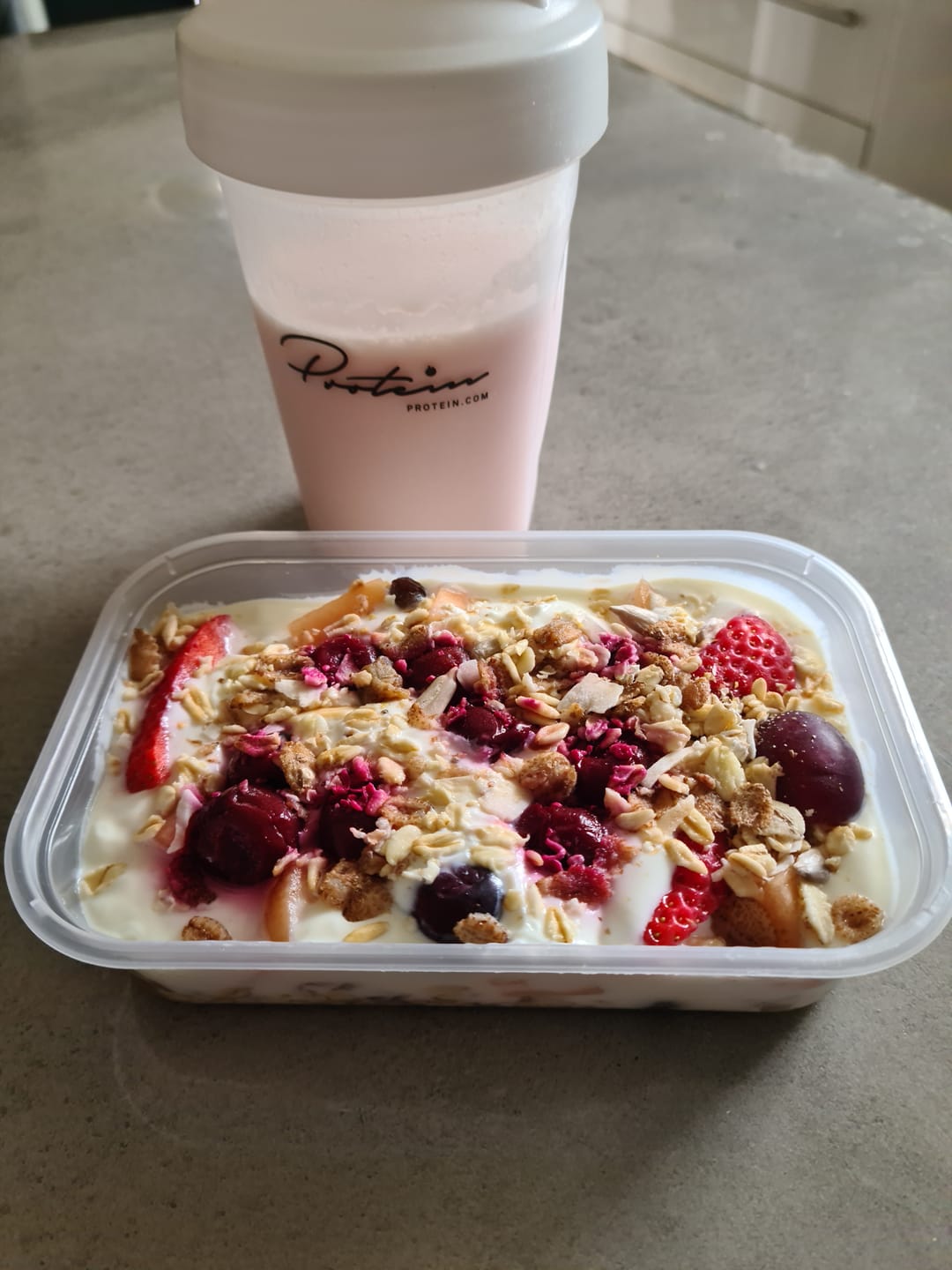 Customer photo review of Slim Meal Replacement | 34 Meals