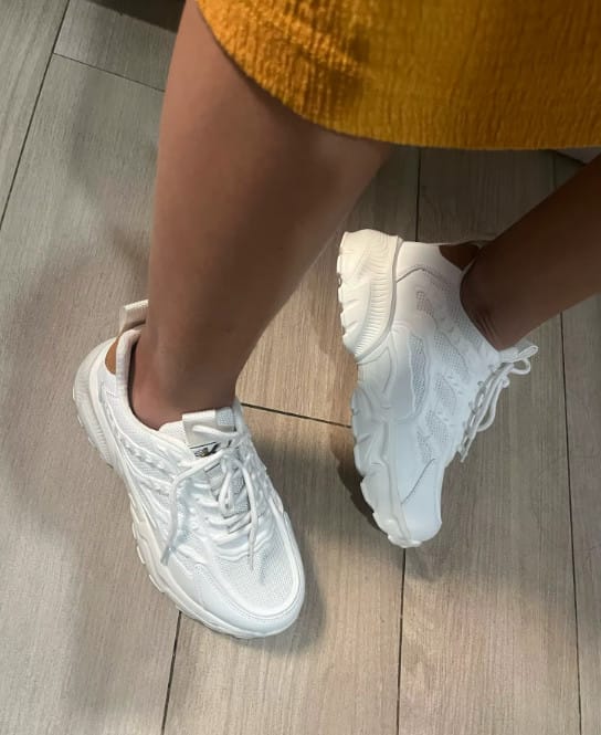 Customer photo review of Chaussures de Sécurité en Acier Confortables
