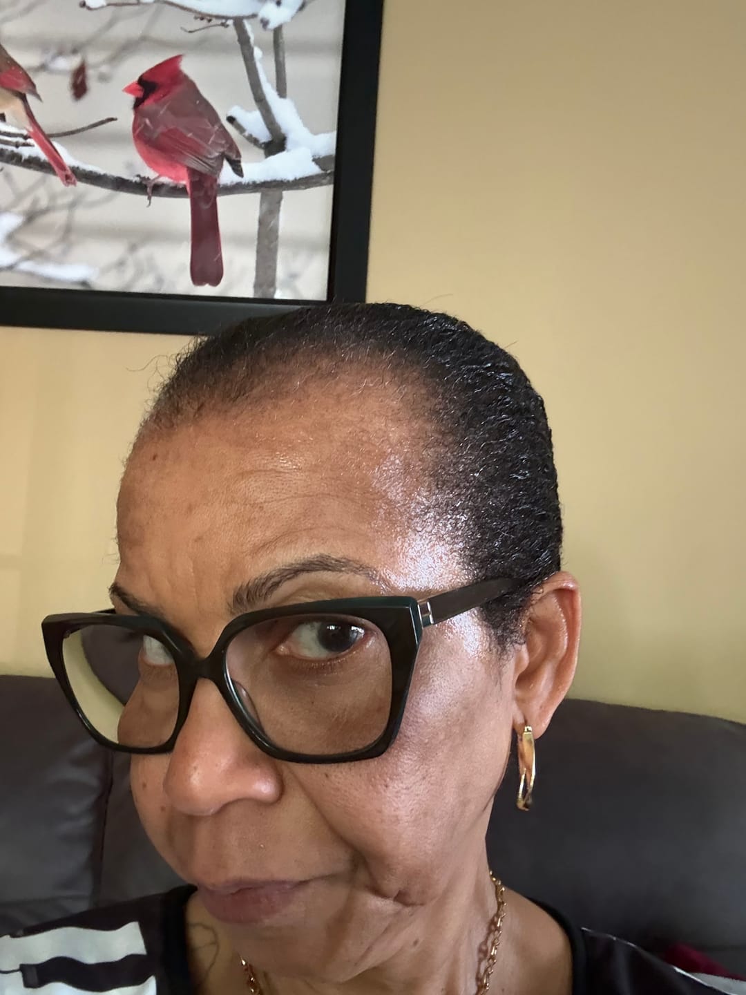 Customer photo review of Gro & Glow Liquid Vitamins - 2 Month Supply!