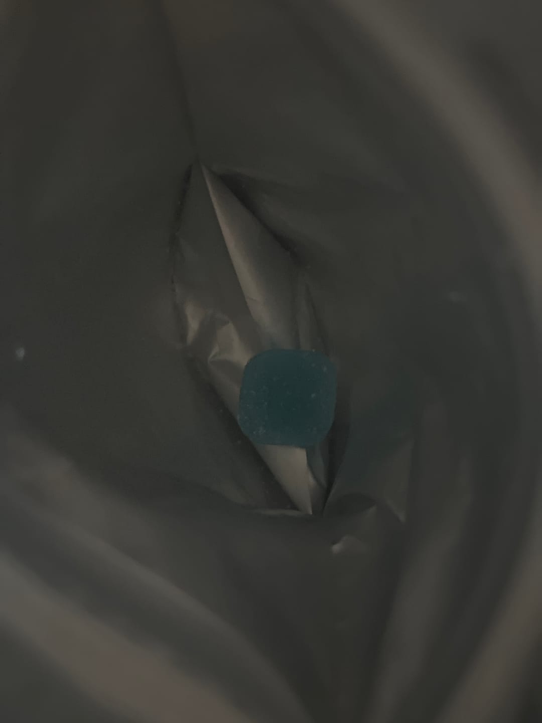 Customer photo review of GUMMIES - SOUR BLUE RASPBERRY
