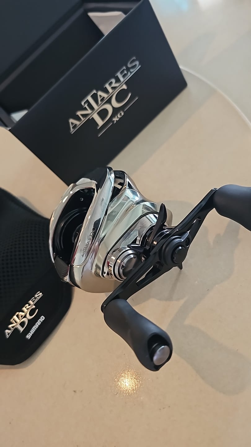 Customer photo review of Shimano 2021 ANTARES DC XG RIGHT