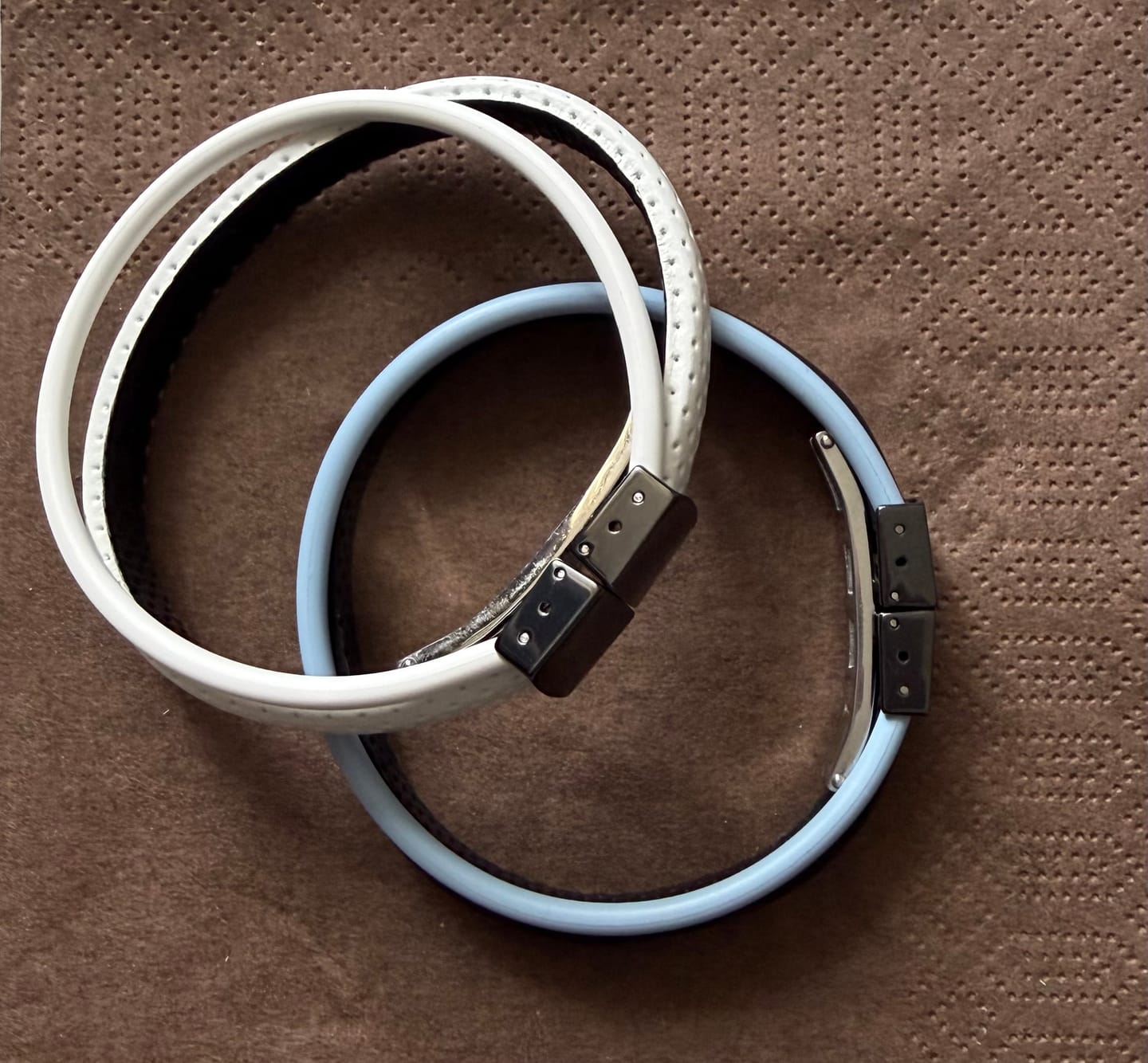 Customer photo review of Balance Band™ Ice Blue – Handgefertigt mit Naturbernstein
