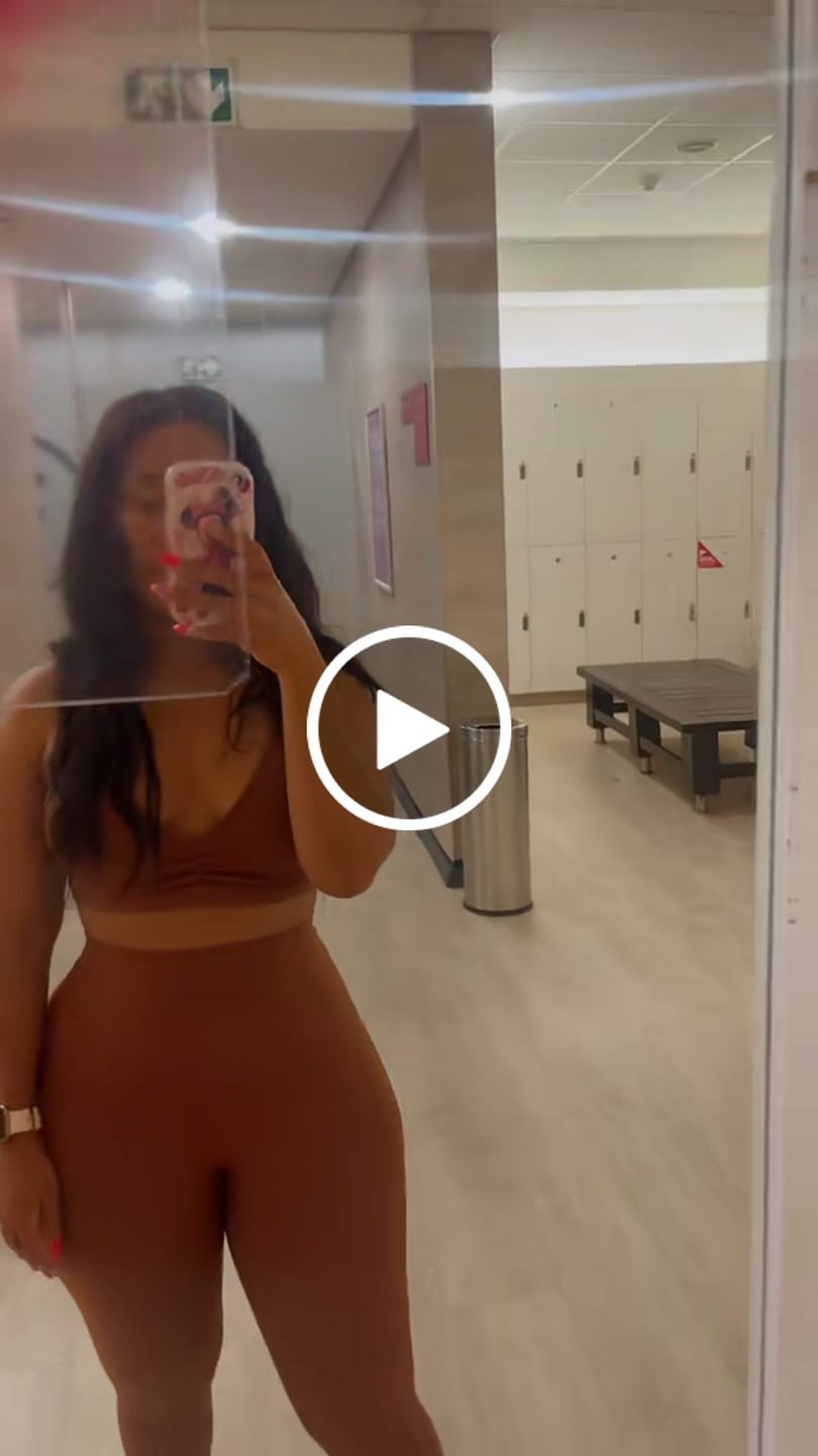 Customer video review of Women's 2 Piece Gym Matching Work Out Set
