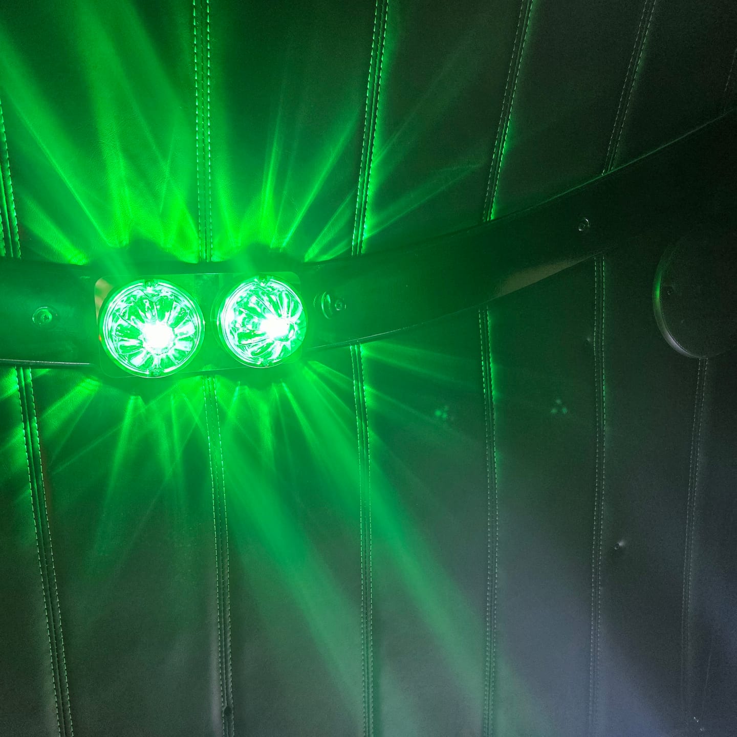 Customer photo review of JML Kustoms Watermelon led bulb for glass lens lights 1157 (3 or 2 wire style) (choose color)