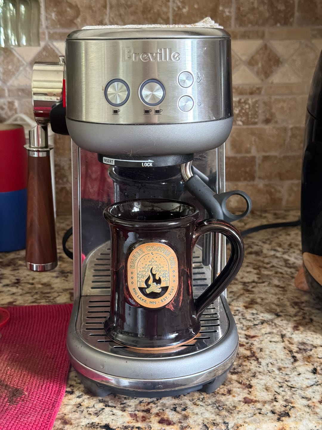 Customer photo review of Campfire Pottery Mug