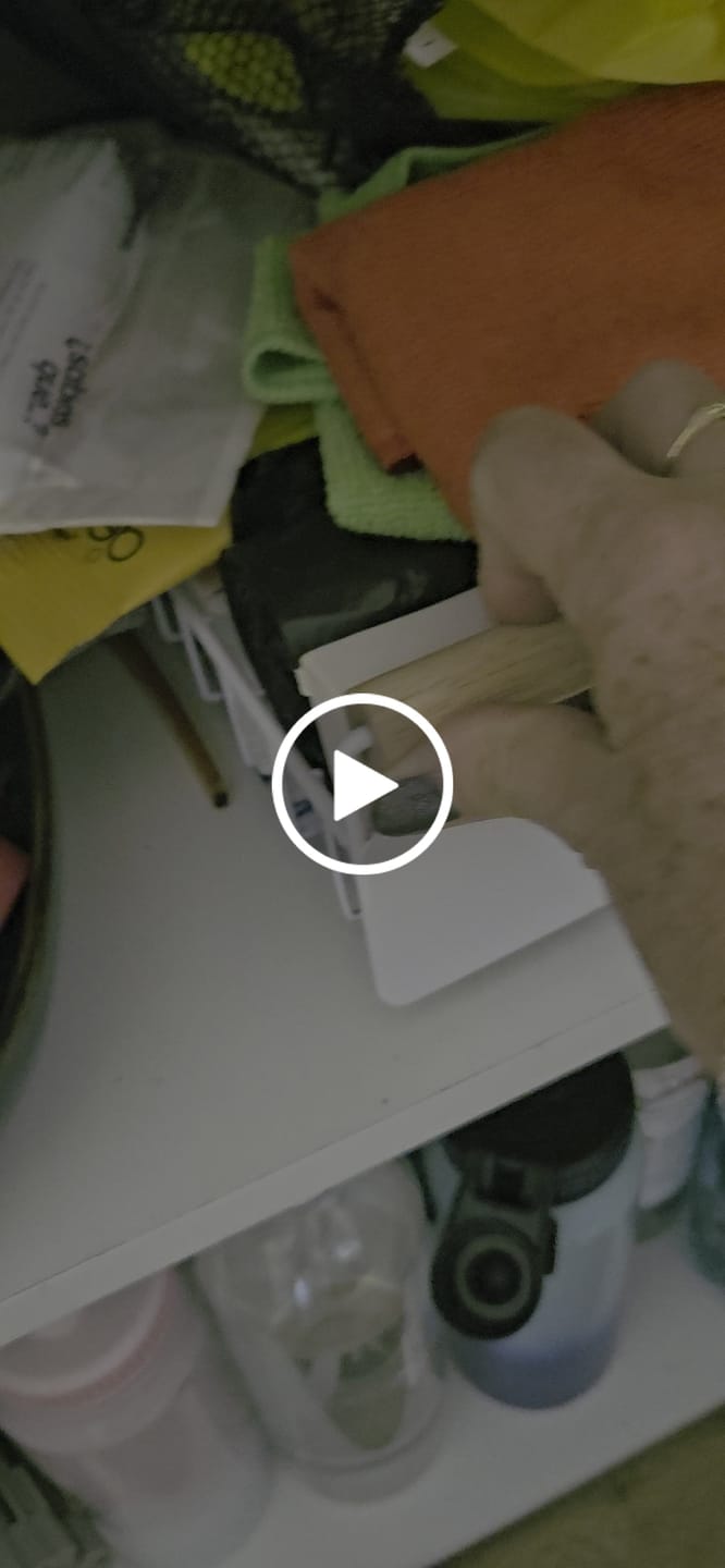 Customer video review of Organizador Deslizante Para Cocina Con Bandeja Chico Homilu