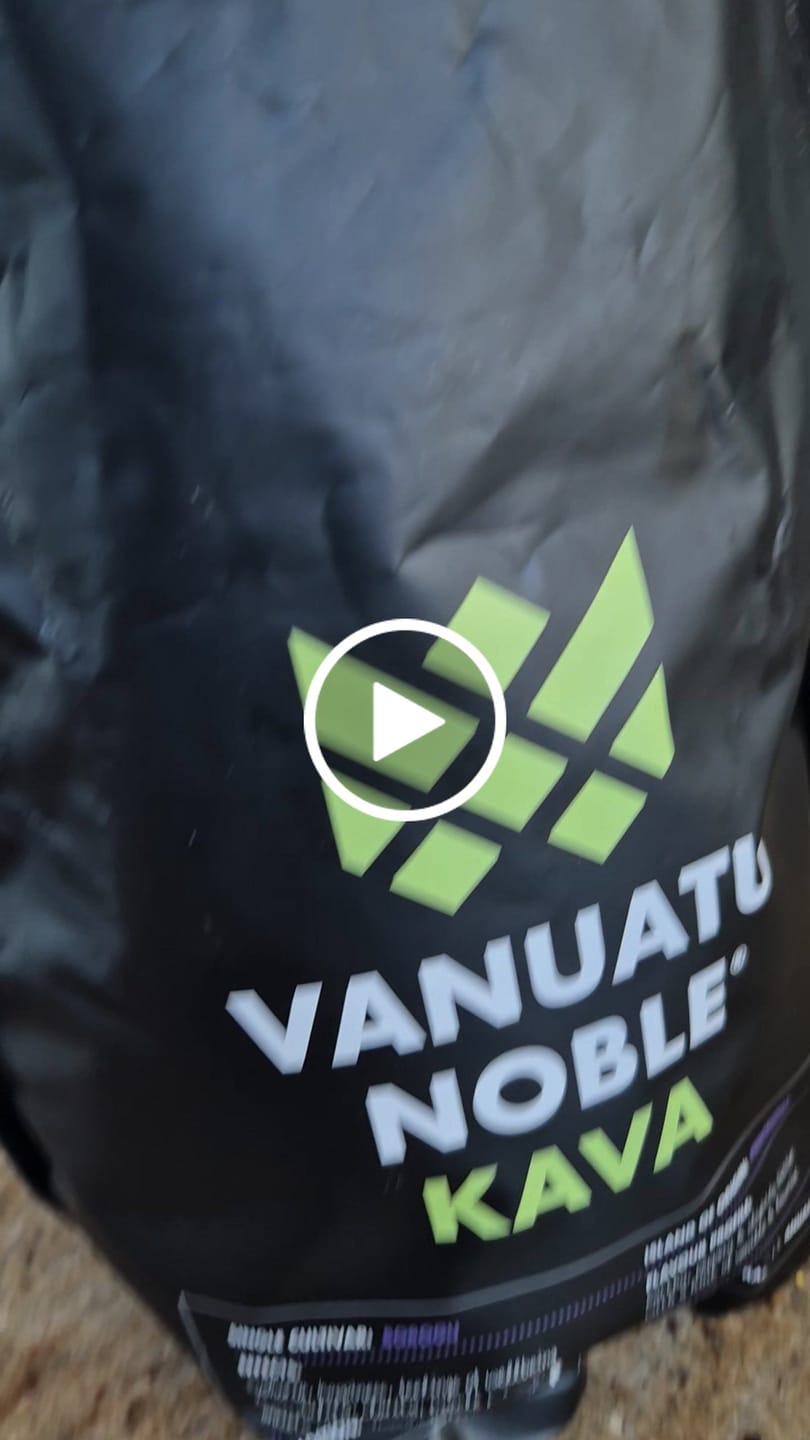 Customer video review of PURE SINGLE ORIGIN VANUATU NOBLE KAVA - Borogu
