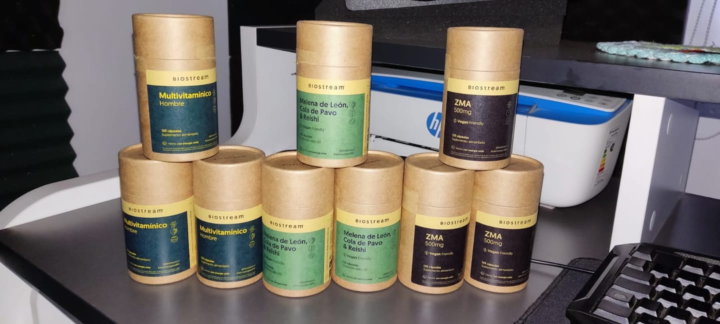 Customer photo review of ZMA 500mg (Zinc, Magnesio, Vitamina B6) 120 Cápsulas Vegano