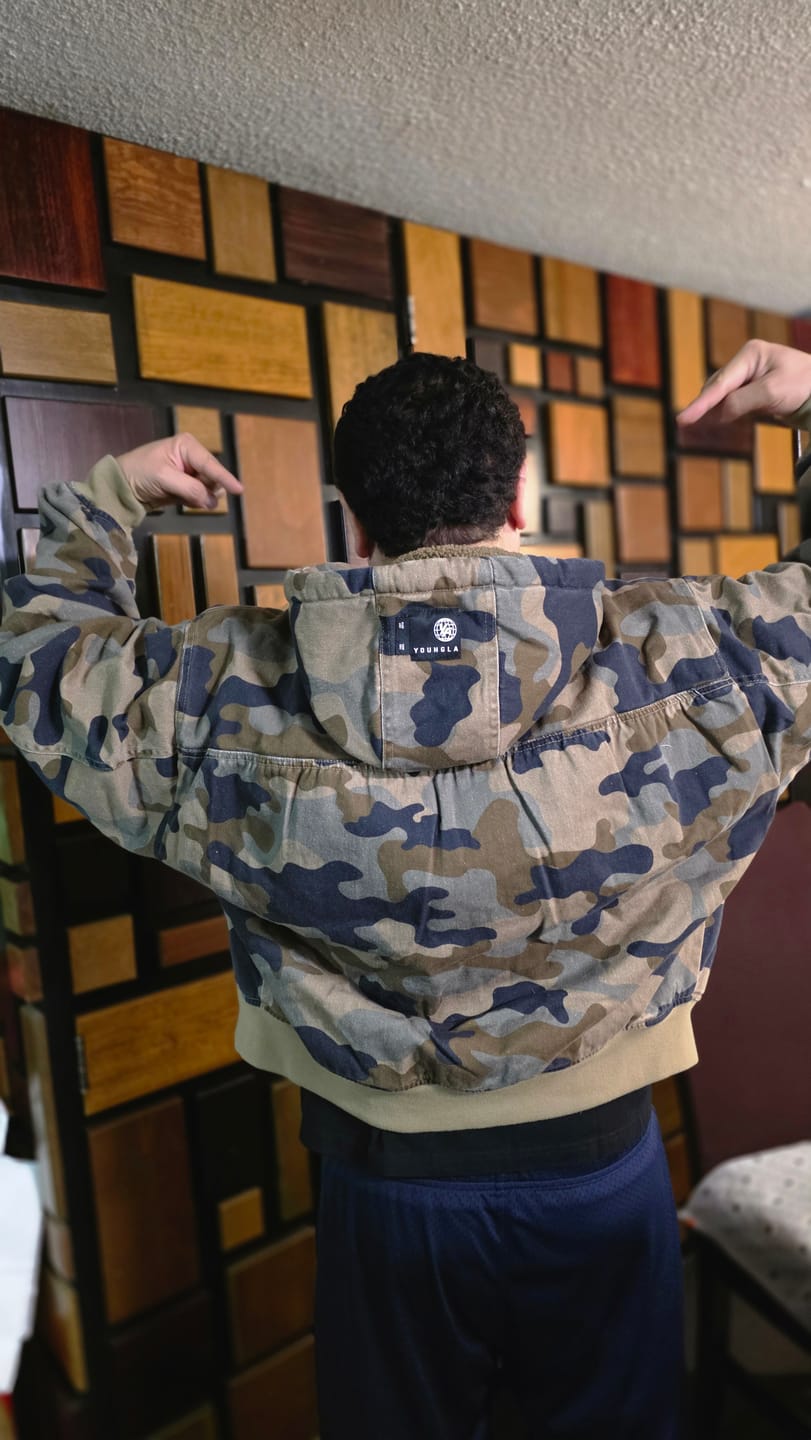 Customer photo review of 5014 - Camo Bronco Jackets