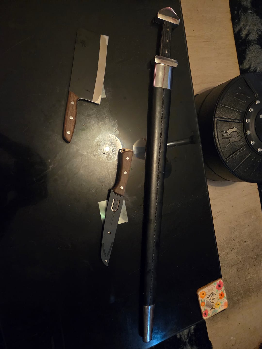 Customer photo review of 10th Century Viking Sword