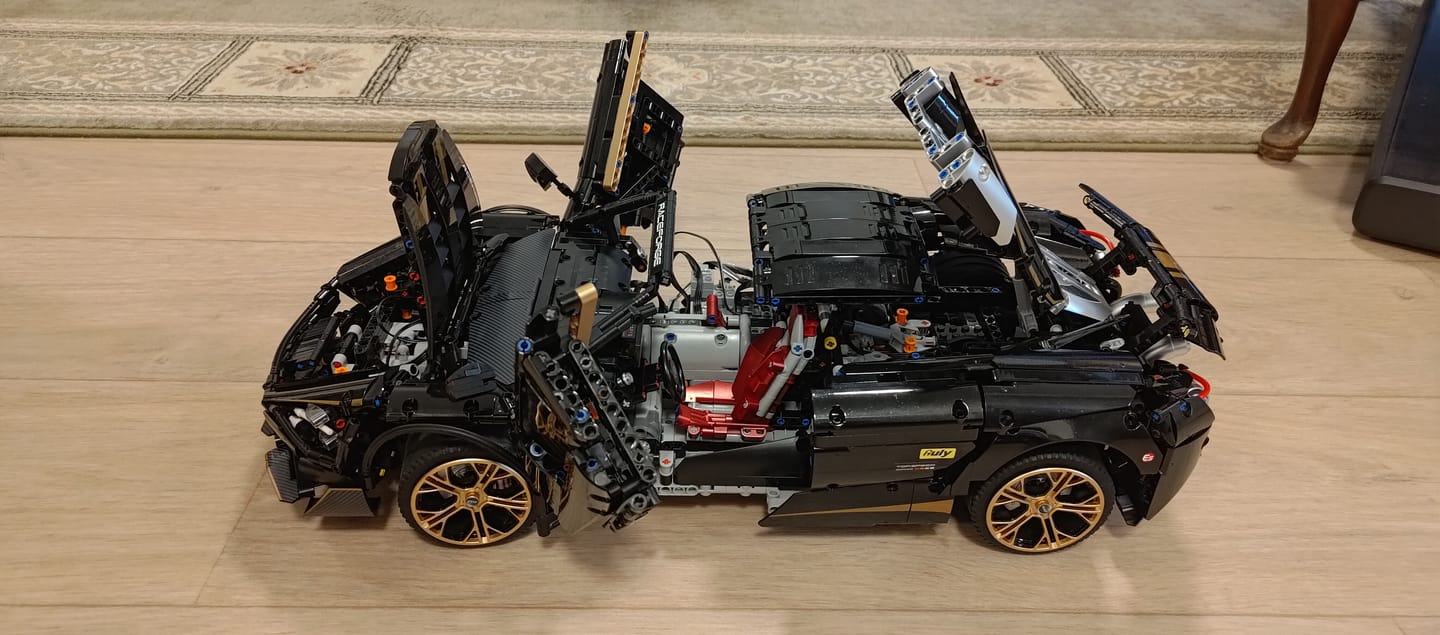 Customer photo review of Zenith 720S | 3658Pcs