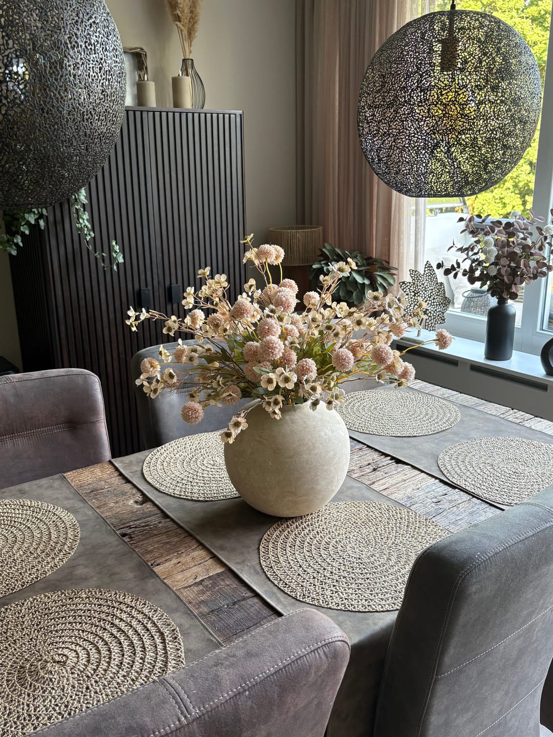 Customer photo review of Wax Arrangement - Crème
